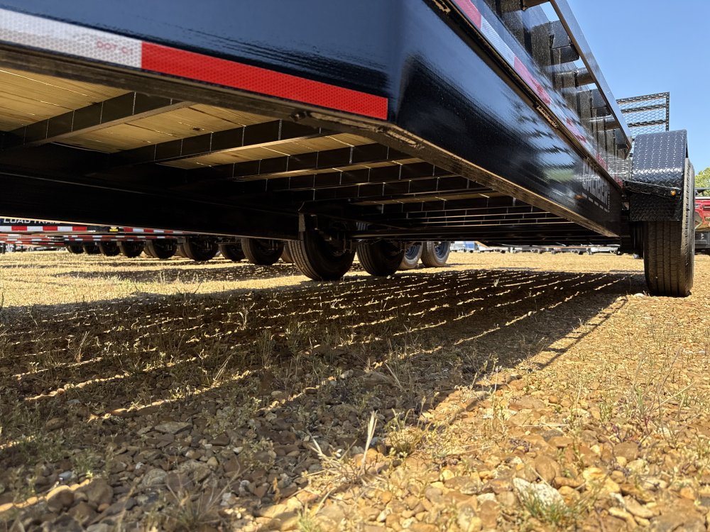 83"x24' Caliber Equipment Trailers