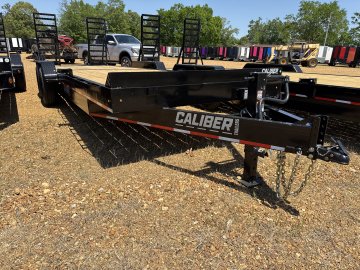 83"x24' Caliber Equipment Trailers