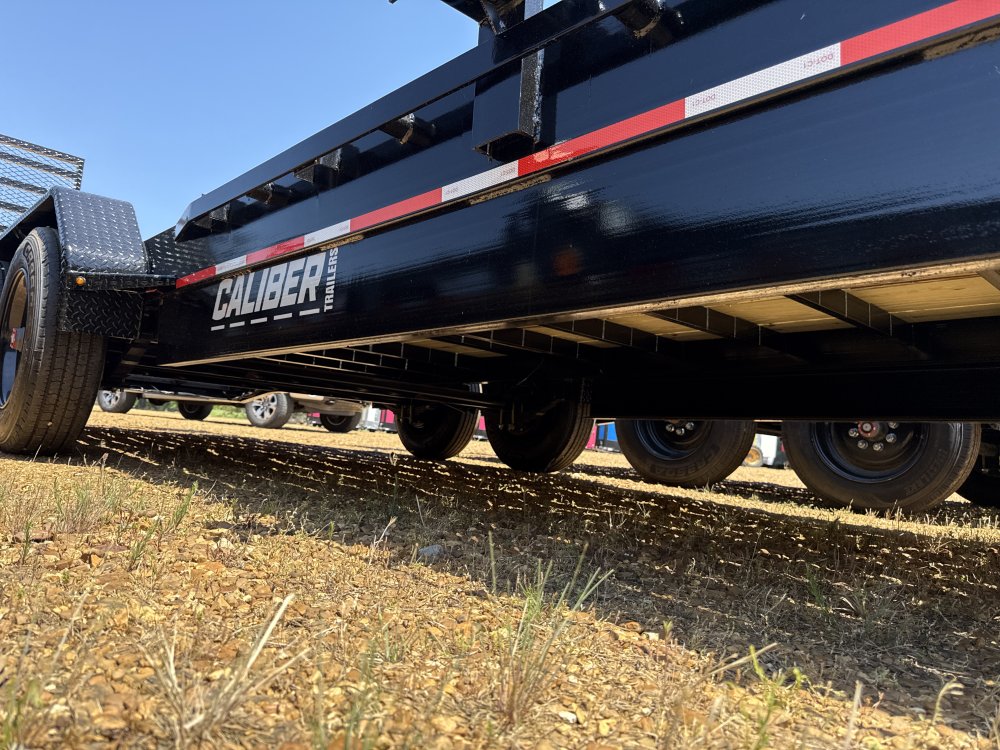 83"x24' Caliber Equipment Trailers