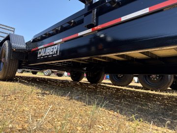 83"x24' Caliber Equipment Trailers