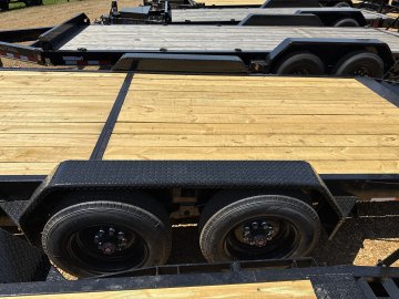 83"x24' Caliber Equipment Trailers