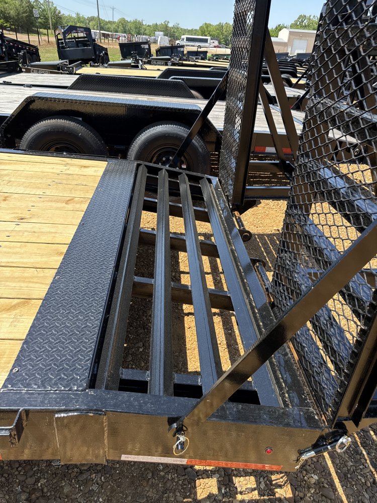 83"x24' Caliber Equipment Trailers