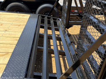 83"x24' Caliber Equipment Trailers