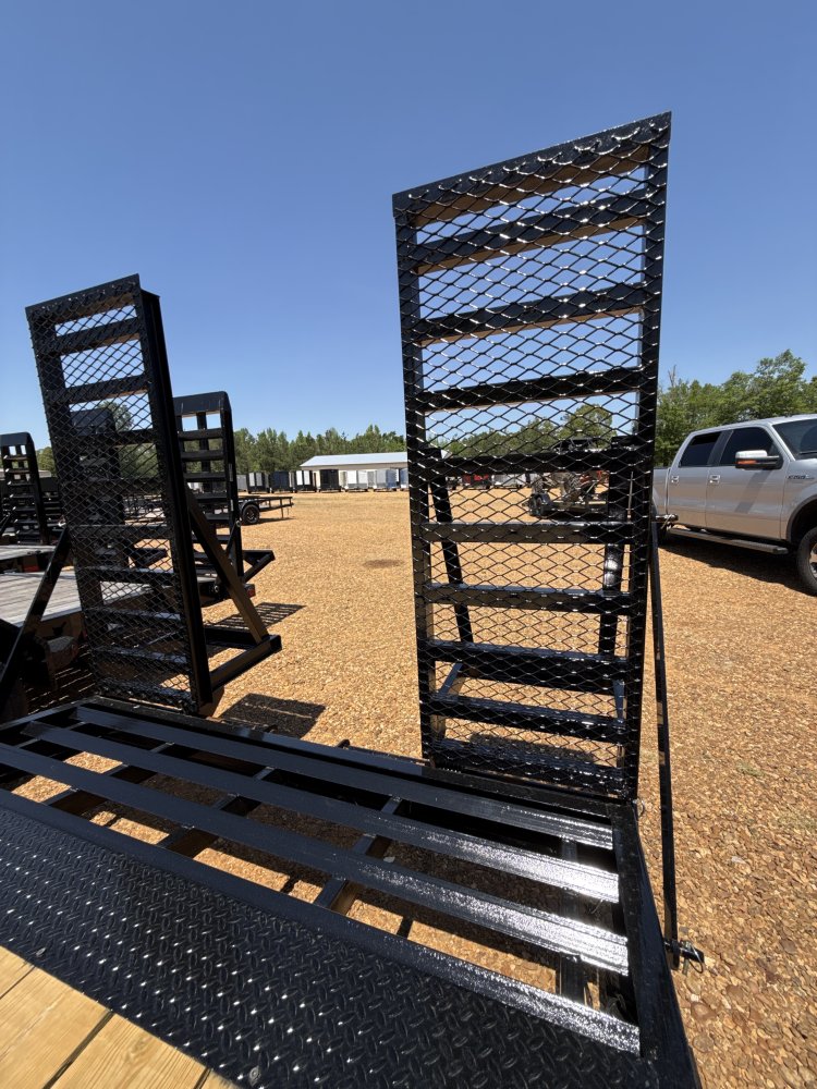 83"x24' Caliber Equipment Trailers