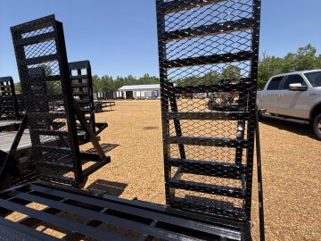 83"x24' Caliber Equipment Trailers