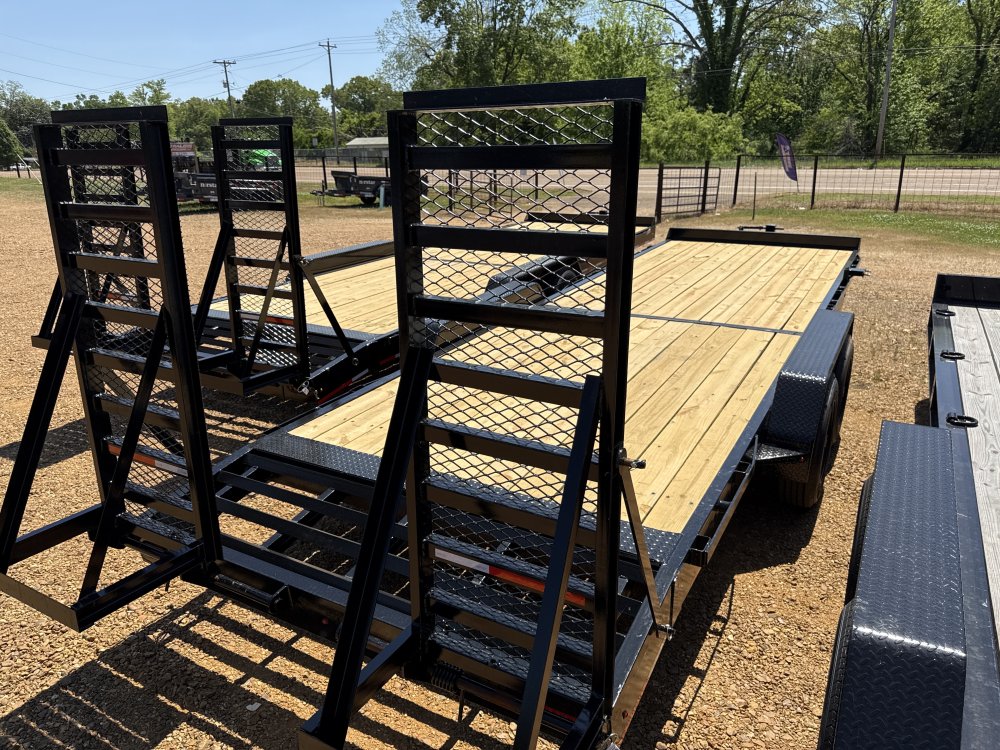 83"x24' Caliber Equipment Trailers
