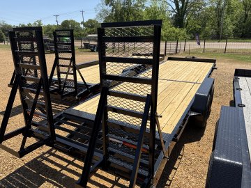 83"x24' Caliber Equipment Trailers