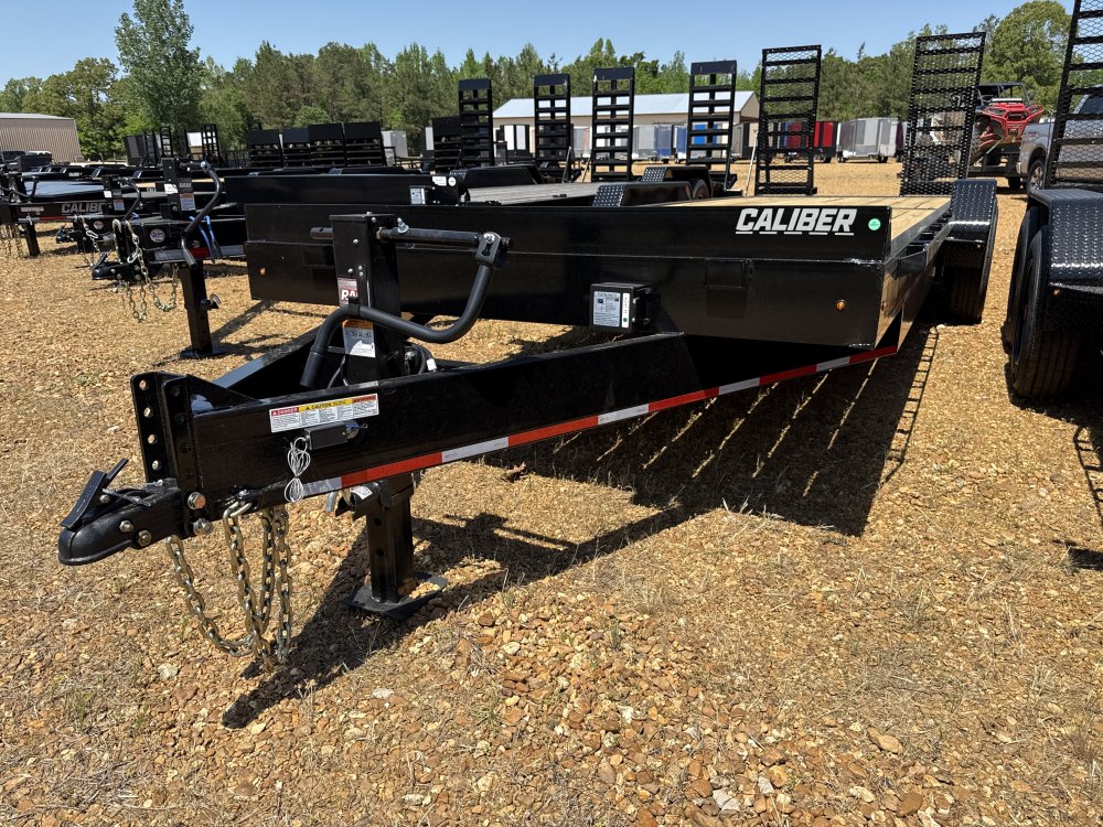 83"x24' Caliber Equipment Trailers