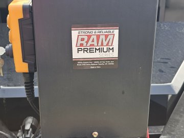 83"x16' Caliber Dump Trailers