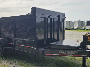 83"x16' Caliber Dump Trailers