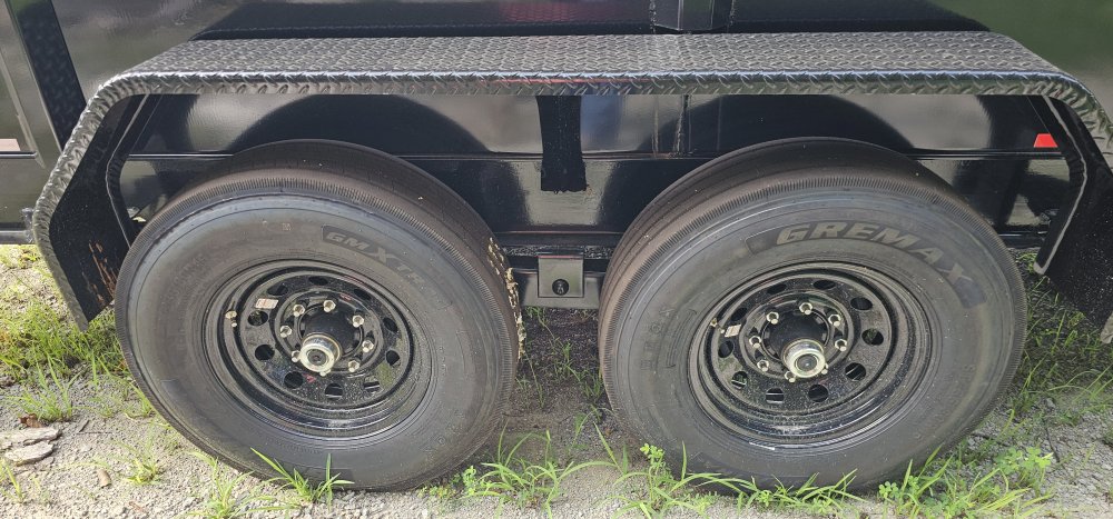 83"x16' Caliber Dump Trailers