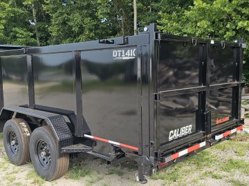83"x16' Caliber Dump Trailers