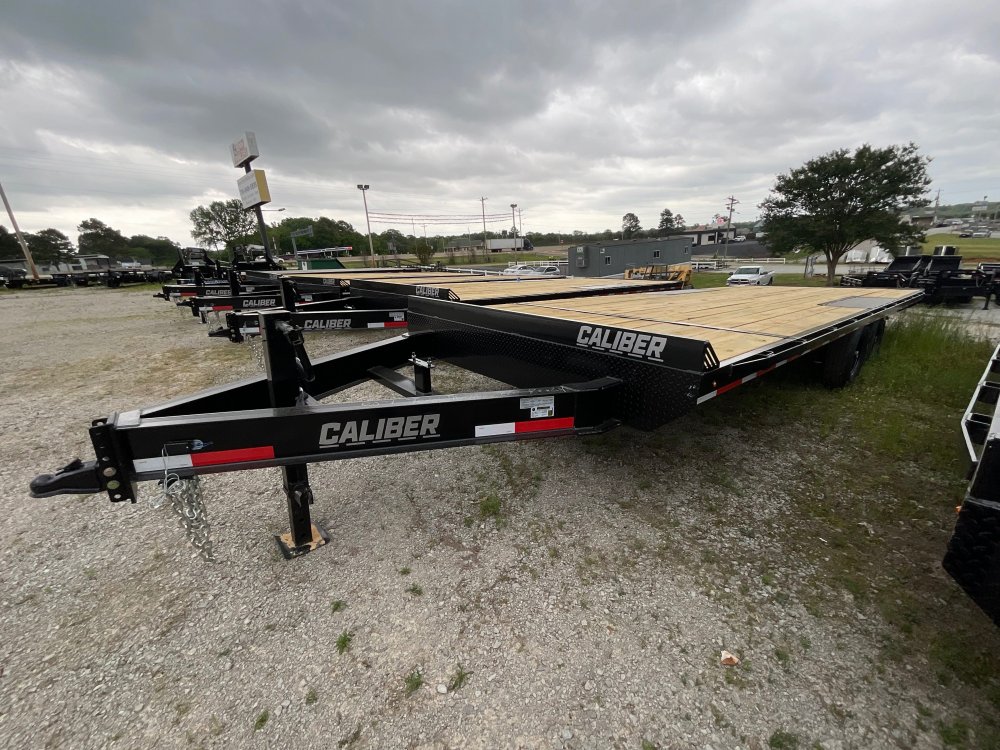 83"x24' Caliber Equipment Trailers