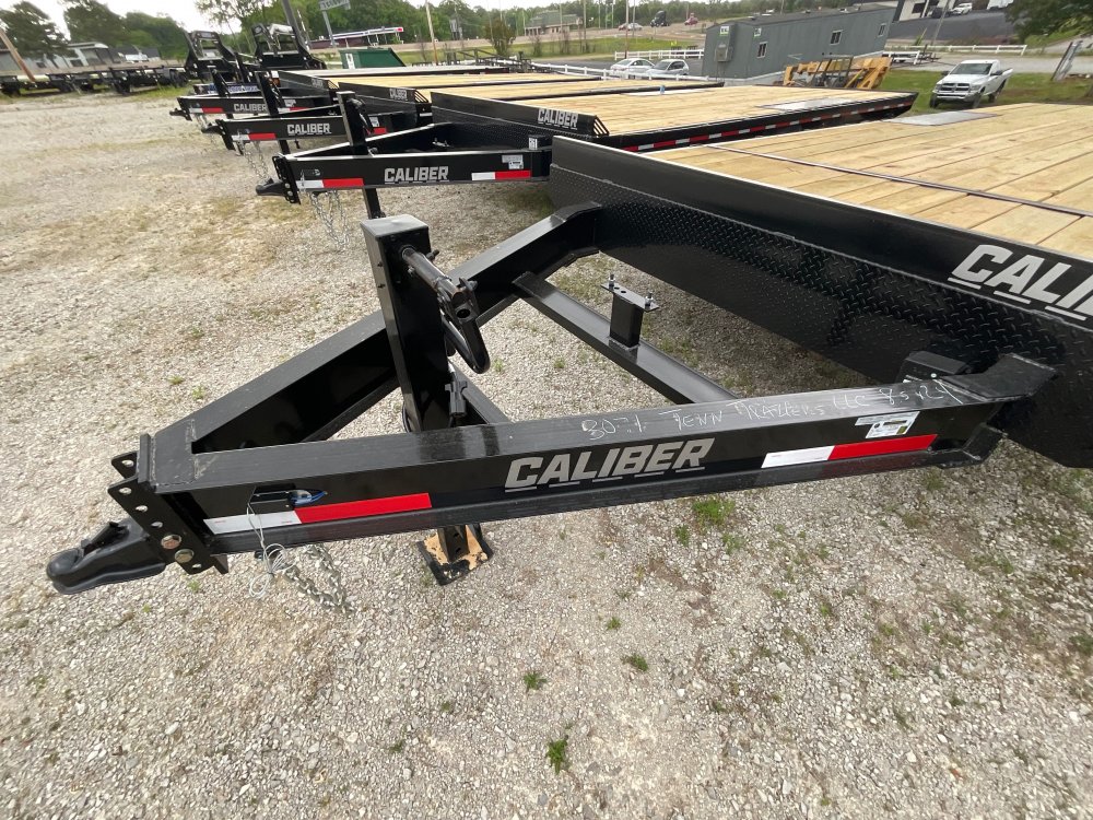 83"x24' Caliber Equipment Trailers