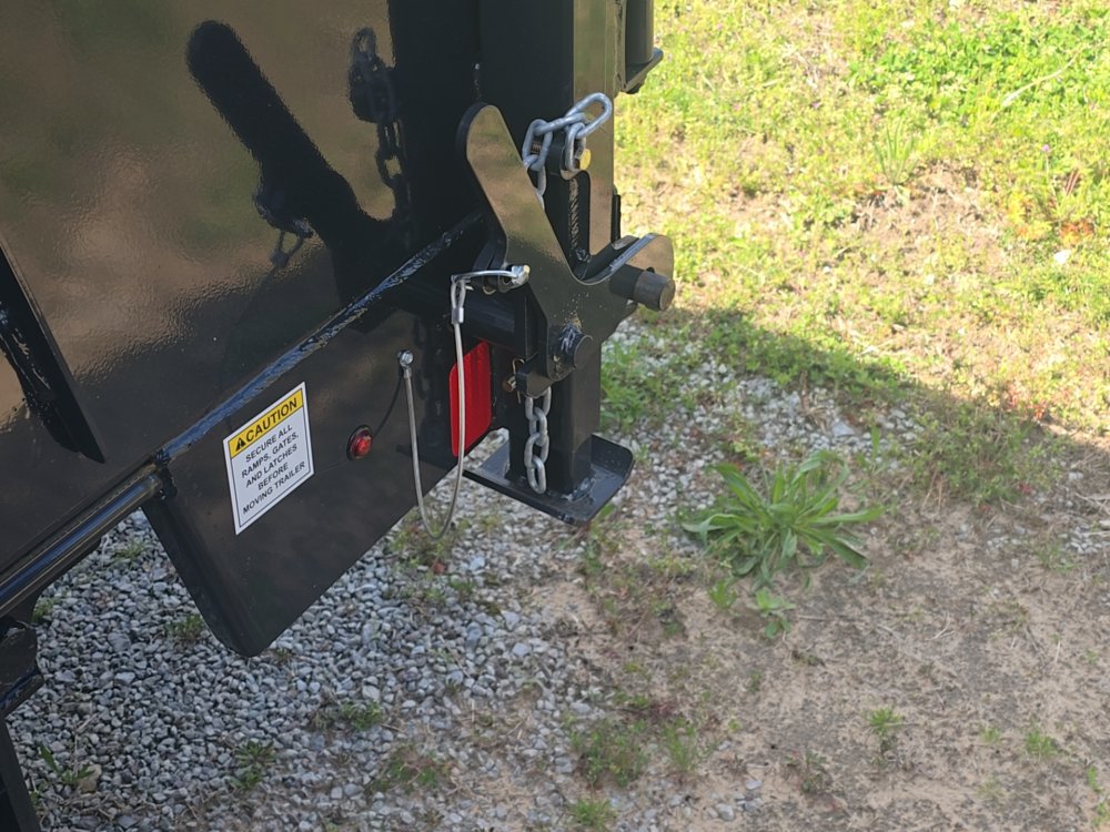 83"x14' Hillcrest Trailers Dump Trailers