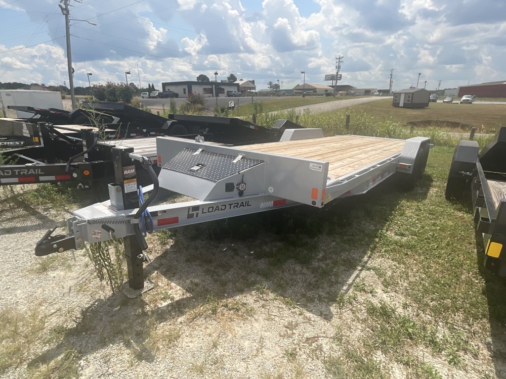 83"x22' Load Trail Tilt Trailers