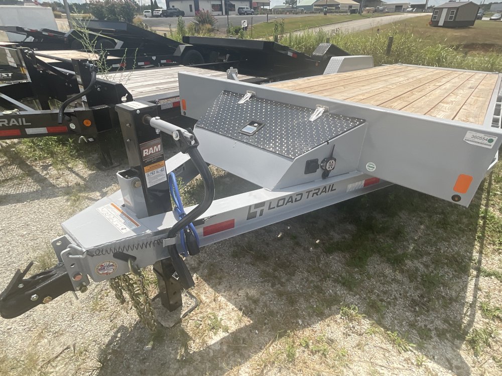 83"x22' Load Trail Tilt Trailers