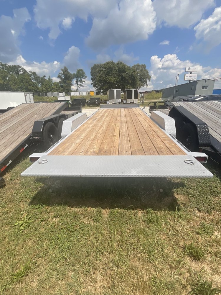 83"x22' Load Trail Tilt Trailers