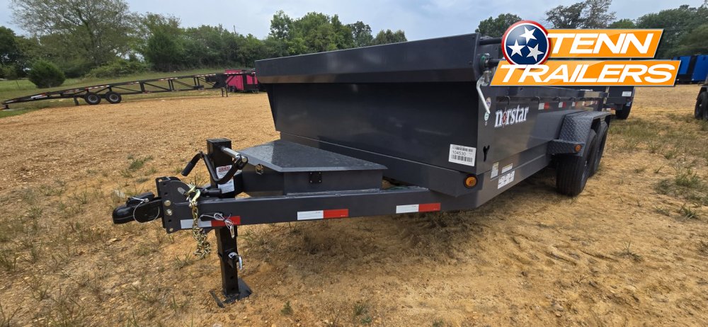 83"x14' Norstar Dump Trailer
