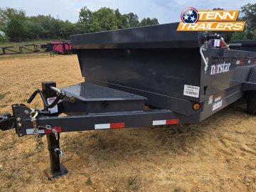 83"x14' Norstar Dump Trailer w/ 20" Sides