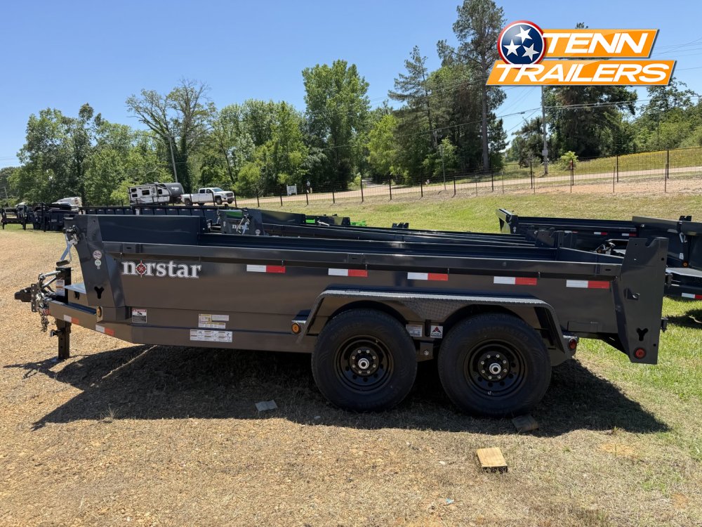 83"x14' Norstar Dump Trailer w/ 20" Sides