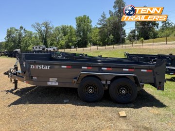 83"x14' Norstar Dump Trailer w/ 20" Sides