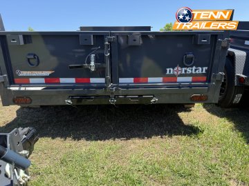 83"x14' Norstar Dump Trailer w/ 20" Sides