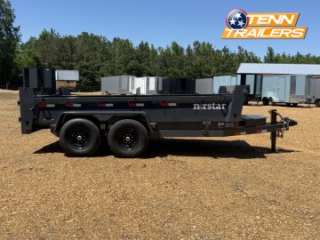 83"x14' Norstar Dump Trailer w/ 20" Sides