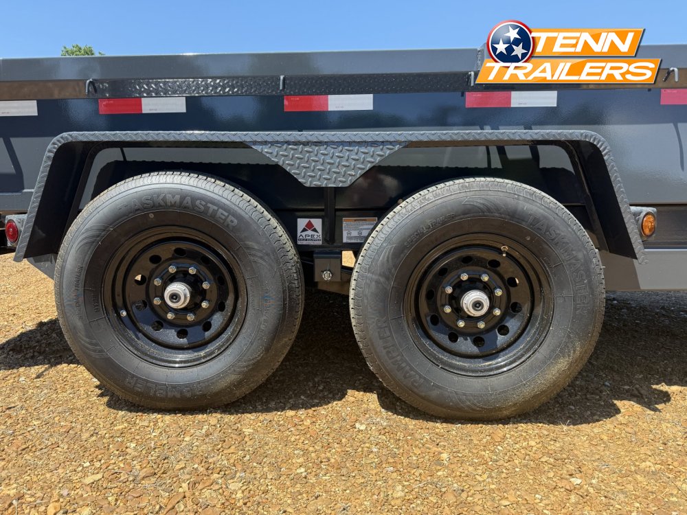 83"x14' Norstar Dump Trailer w/ 20" Sides