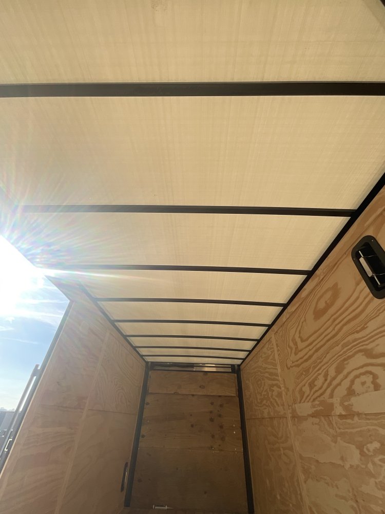 7'x16' Rock Solid Cargo Enclosed