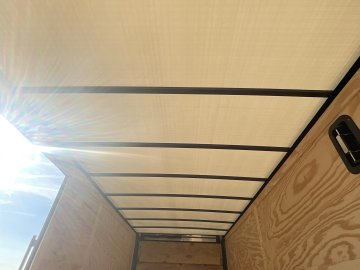 7'x16' Rock Solid Cargo Enclosed