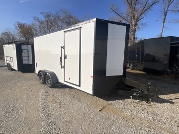 7'x16' Rock Solid Cargo Enclosed