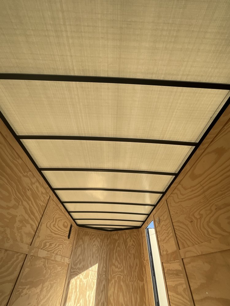 7'x16' Rock Solid Cargo Enclosed