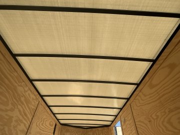 7'x16' Rock Solid Cargo Enclosed