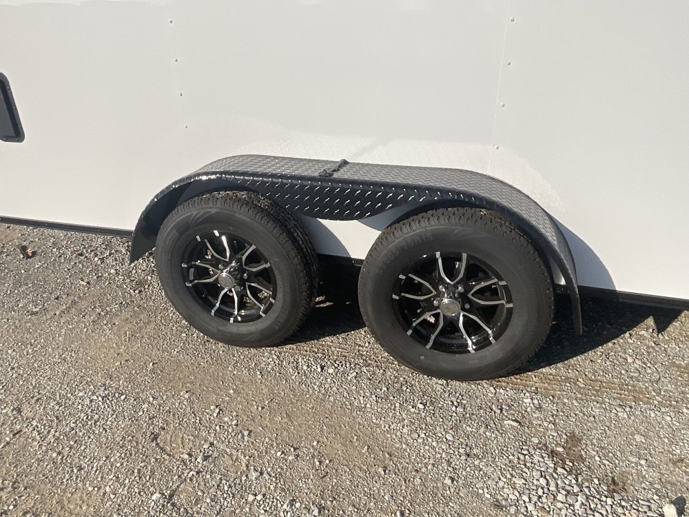 7'x16' Rock Solid Cargo Enclosed