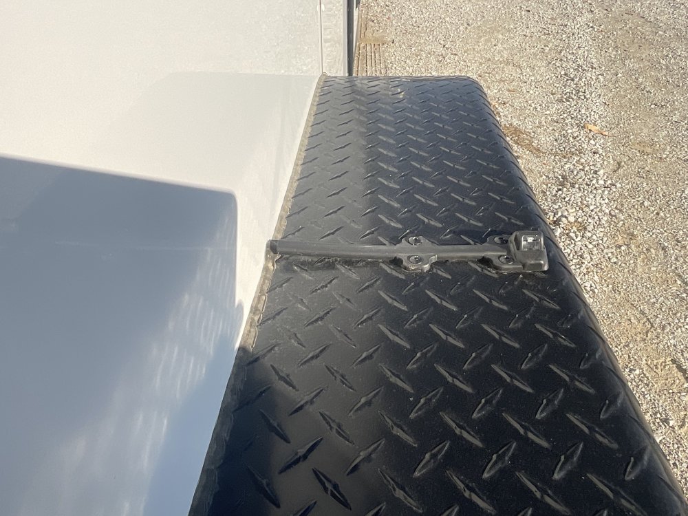 7'x16' Rock Solid Cargo Enclosed