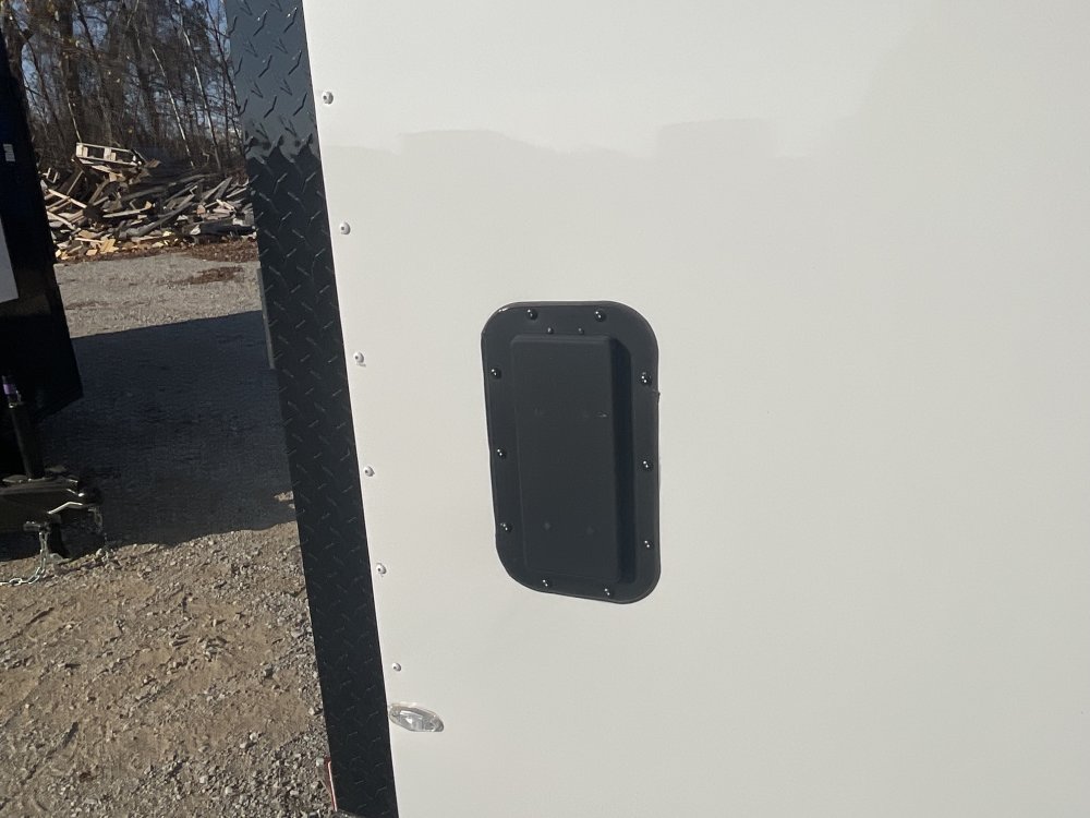 7'x16' Rock Solid Cargo Enclosed