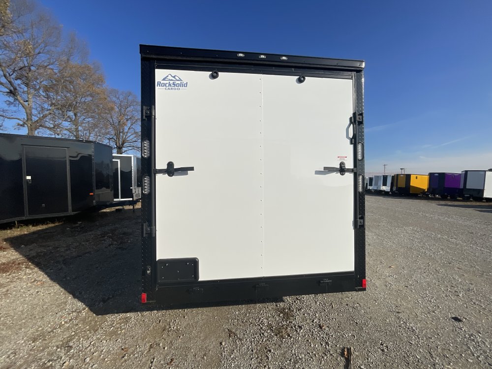 7'x16' Rock Solid Cargo Enclosed