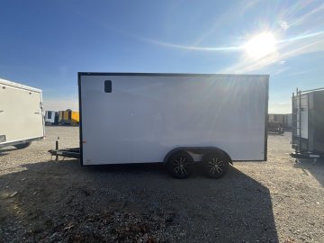 7'x16' Rock Solid Cargo Enclosed