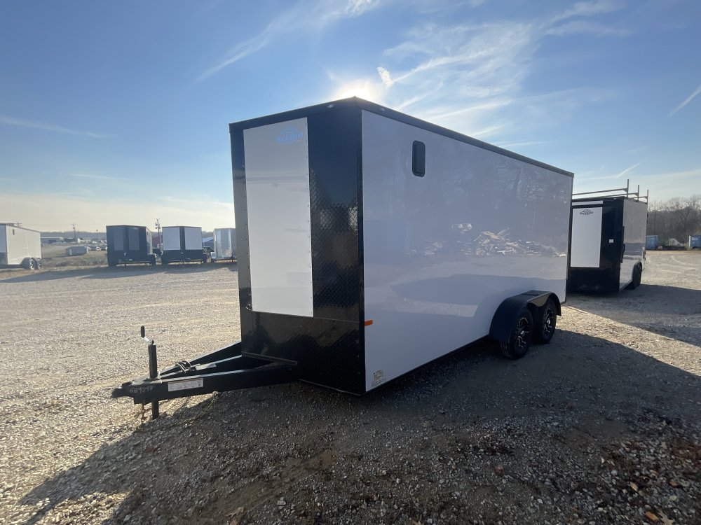 7'x16' Rock Solid Cargo Enclosed