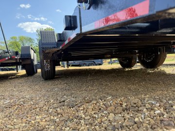83"x22' Caliber Equipment Trailers