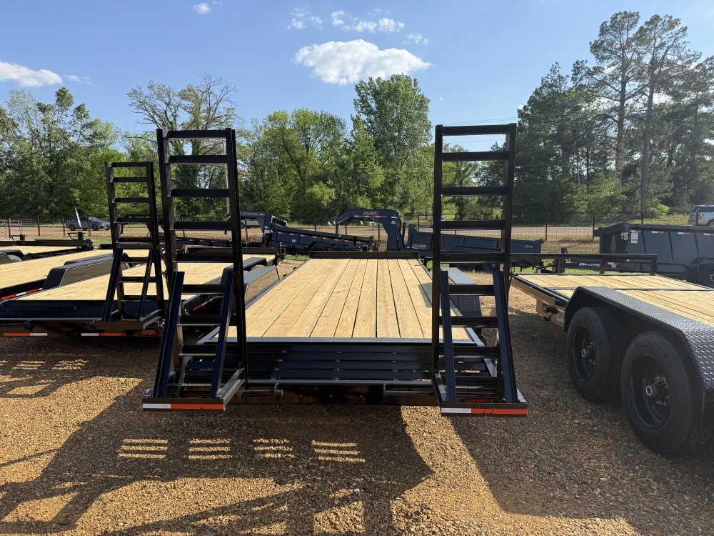 83"x22' Caliber Equipment Trailers