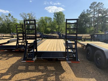 83"x22' Caliber Equipment Trailers