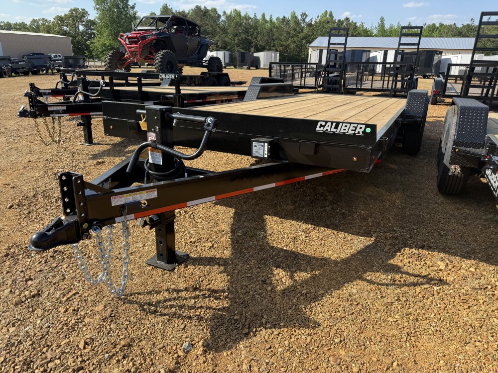83"x22' Caliber Equipment Trailers