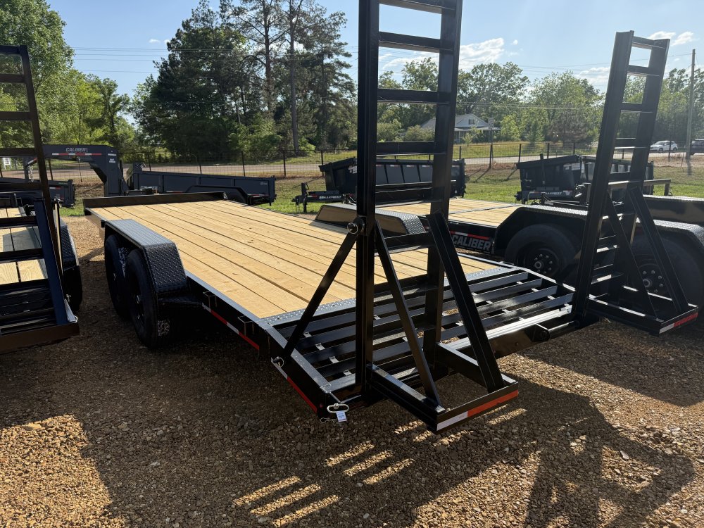 83"x22' Caliber Equipment Trailers