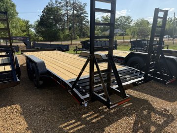 83"x22' Caliber Equipment Trailers