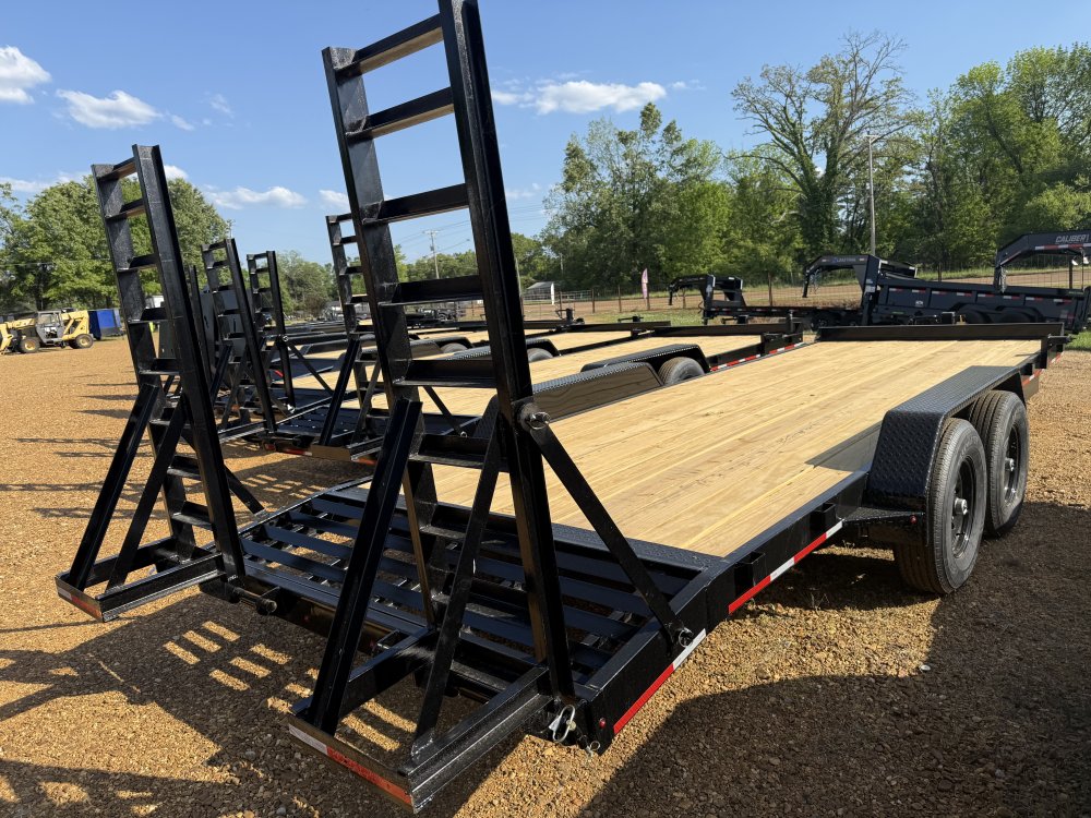 83"x22' Caliber Equipment Trailers