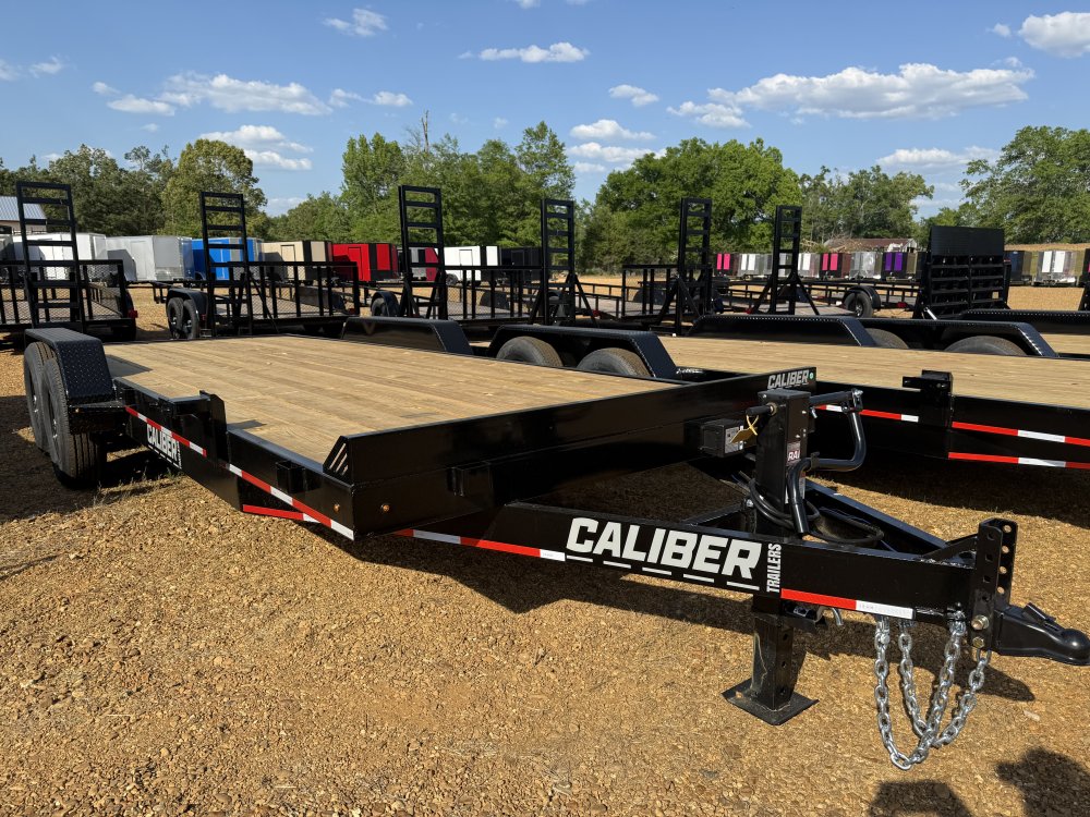 83"x22' Caliber Equipment Trailers