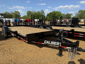 83"x22' Caliber Equipment Trailers