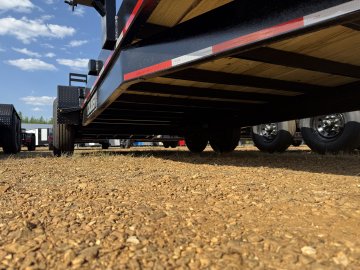 83"x22' Caliber Equipment Trailers